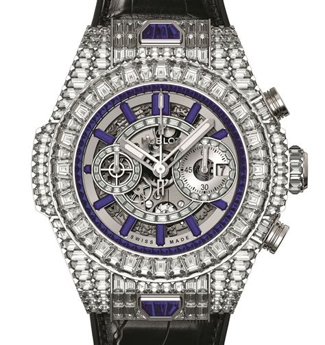 one million dollar watch hublot|Hublot 1 million dollar watch.